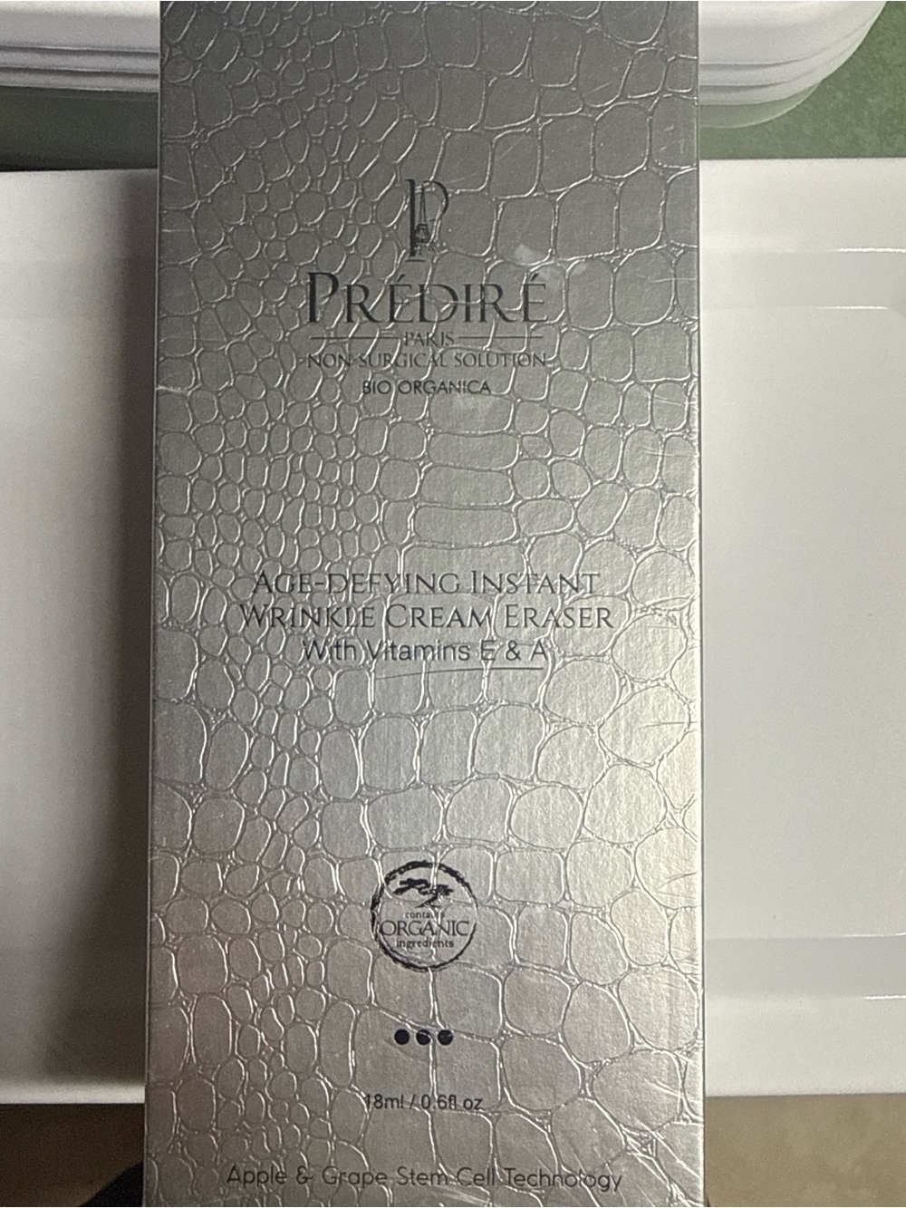 Prédiré Age-Defying Instant Wrinkle Cream Eraser - Silver